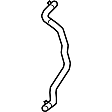 Ford Transit Connect Water Hose - 9T1Z-8K276-A
