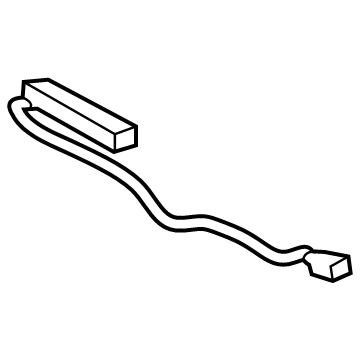 Ford CV4Z-18K891-A Isolator, Rear CV4Z-18K891-A Ford Isolator, Rear Illustration 1 of 1