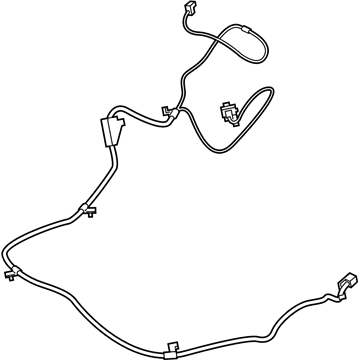 Ford Antenna Cable - GT4Z-10E928-A