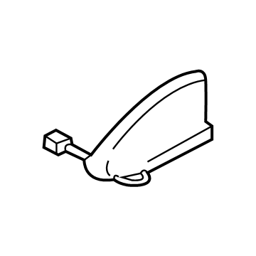 Ford JD9Z-19A390-AAPTM Aerial Assembly