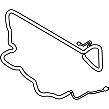 Ford Edge Antenna Cable - K2GZ-18812-J