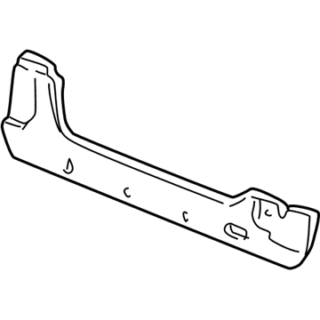 Ford F65Z-1810110-AA Member Assembly - Floor Side