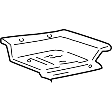 Ford F65Z-1811398-AA Deflector
