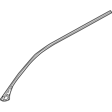 Ford F-150 Door Seal - 9L3Z-1851223-A