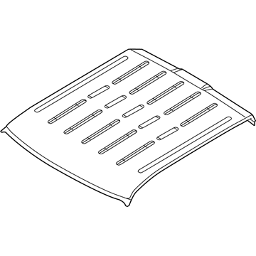 Ford DL3Z-1850202-B Panel Assembly - Roof