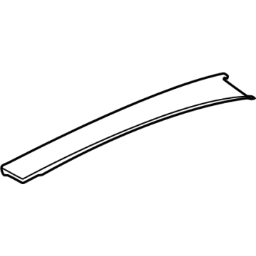 Ford M1PZ-7803144-AA Moulding - Windshield