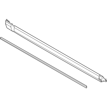 Ford M1PZ-7810176-A Moulding