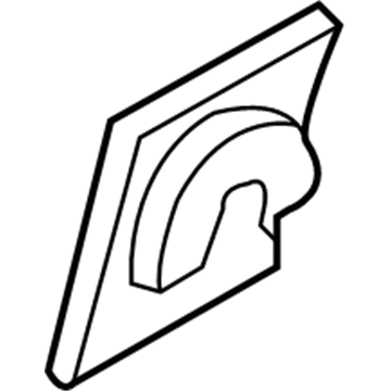Ford 3T1Z-9943748-A Retainer