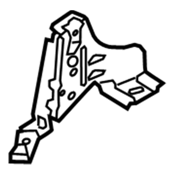 Ford 8A6Z-61613B90-A Hinge Assembly