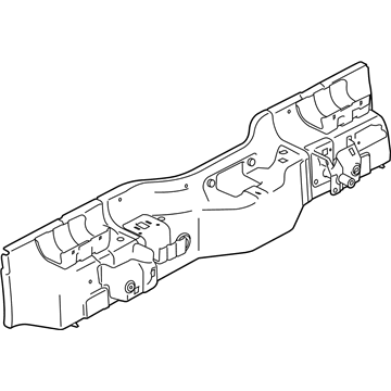 Ford 9T1Z-17808-A Deflector - Stone