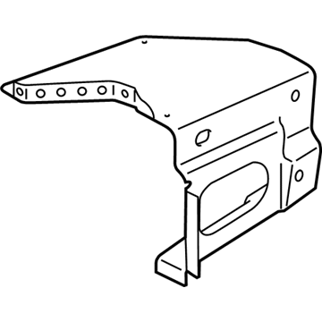 Ford 2T1Z-17906-A Bumper Assembly - Rear