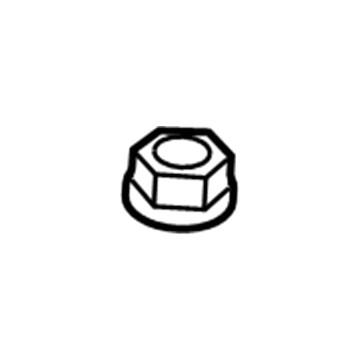Ford -W520102-S439 Nut