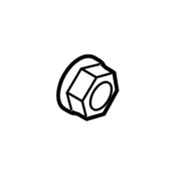 Ford -W520102-S439 Nut