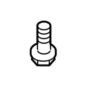Ford -W708828-S442 Bolt - Hex Head