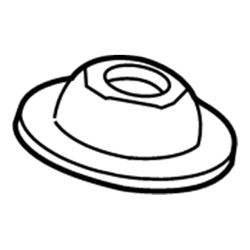 Ford BE8Z-5793-A Seat - Spring
