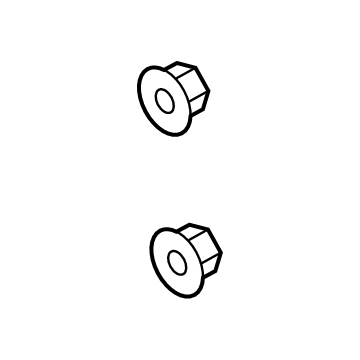 Lincoln -W719391-S450B Nut And Washer Assembly - Hex.