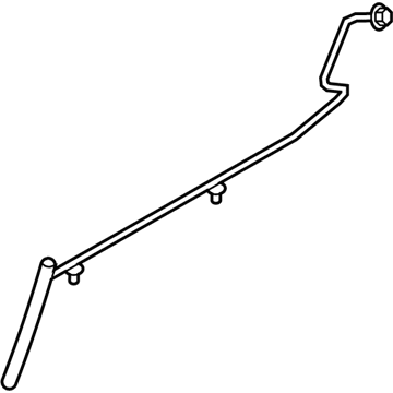 Lincoln MKZ Coolant Reservoir Hose - DP5Z-8063-A