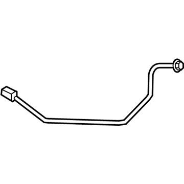 Lincoln MKZ Coolant Reservoir Hose - DP5Z-8075-A