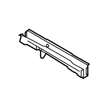 Ford LK4Z-6110780-A Member Assembly - Floor Cross