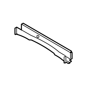 Ford LK4Z-61102A24-A Member - Rear Floor Cross