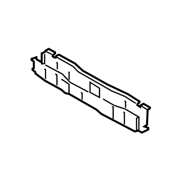 Ford NK4Z-61102A24-E Member - Rear Floor Cross