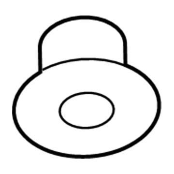 Lincoln -W718057-S442 Nut And Washer Assembly - Hex.