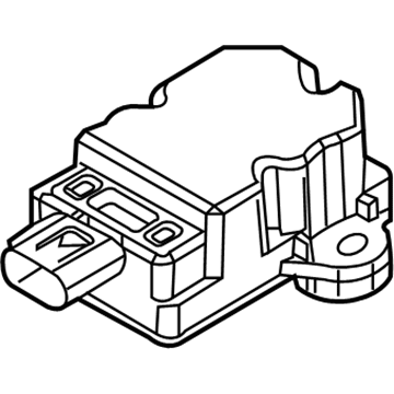 Ford 7T4Z-3C187-A Sensor Assembly