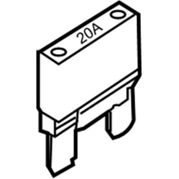 Ford F3HZ-14526-D Fuse/Circuit Breaker