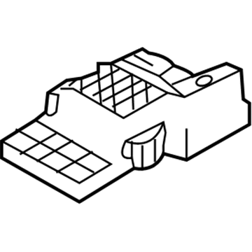 Ford 7L1Z-14A003-B Cover - Fuse Panel