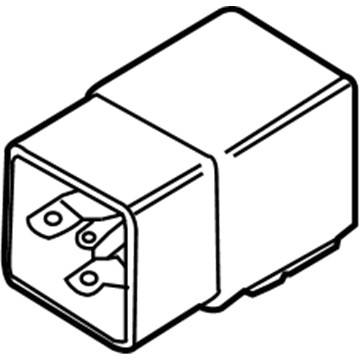 Ford 5L5Z-13350-AA Relay - Direction Indicator