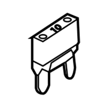 Ford F2UZ-14526-N Fuse