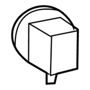 Mercury 5L8Z-11582-B Lockset - Complete Vehicle
