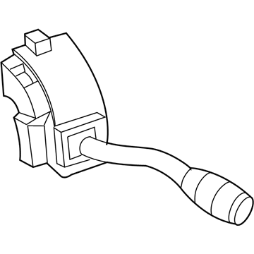 Mercury 5L8Z-13K359-AB Switch Assembly - Steering Wheel
