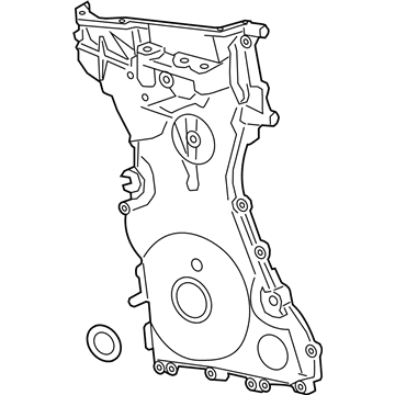 Ford JX6Z-6019-F Cover - Cylinder Front