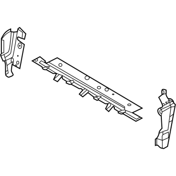 Ford JL3Z-8327-B Deflector