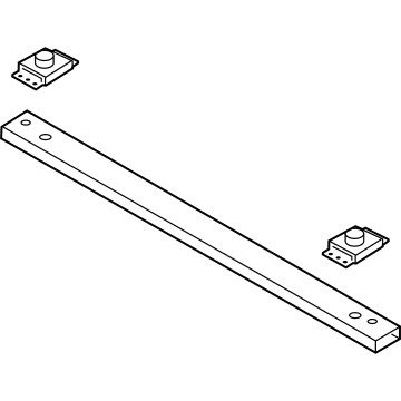 Ford FL3Z-16139-A Reinforcement