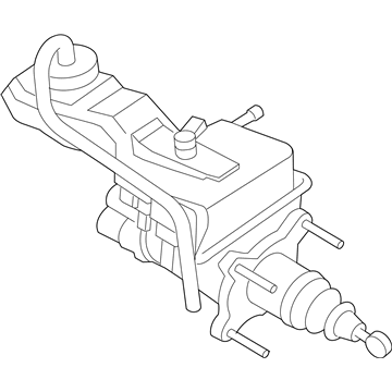 Ford Escape Master Cylinder Repair Kit - 5M6Z-2140-B