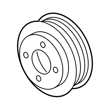 Ford ER3Z-8509-A Pulley - Fan