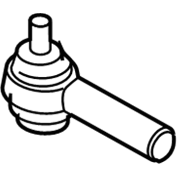 Lincoln 4L3Z-3A130-CA End - Spindle Rod Connecting