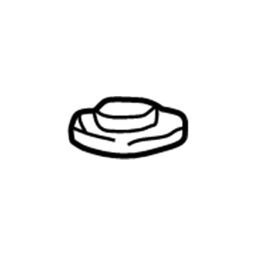 Ford E8TZ-5414-B Insulator - Anti-Squeak