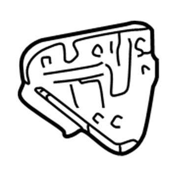 Ford 2C3Z-3B095-AB Bracket