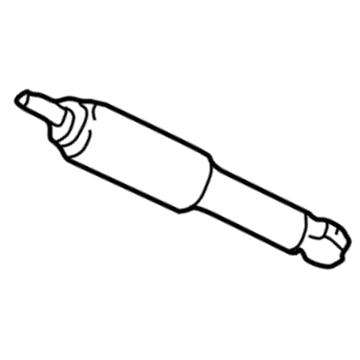 Ford AU2Z-18V124-AU Shock Absorber Assembly - Front
