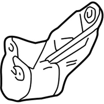 Ford F81Z-3B178-AB Bracket