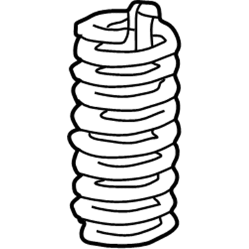 Ford 5C3Z-5310-K Spring - Front