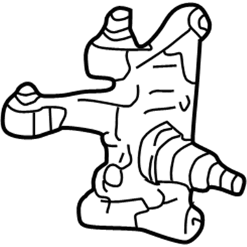 Ford F81Z-3106-BA Spindle