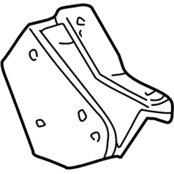 Ford 1C3Z-3B178-AA Bracket