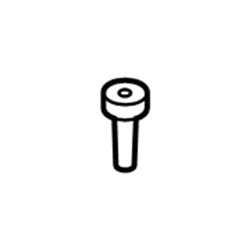 Ford -W707941-S303 Hinge Bolt, Rear -W707941-S303 Ford Hinge Bolt, Rear Illustration 1 of 1