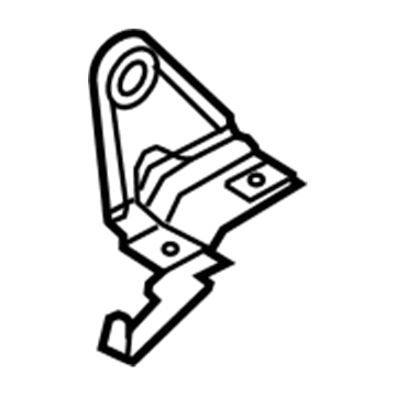 Ford BE8Z-5460615-A Hinge, Rear Center BE8Z-5460615-A Ford Hinge, Rear Center Illustration 1 of 1