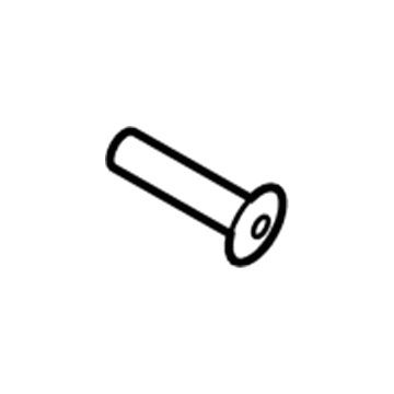 Ford -W790247-S900 Latch Bolt, Rear -W790247-S900 Ford Latch Bolt, Rear Illustration 1 of 1