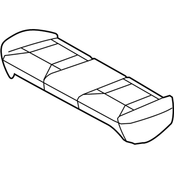 Ford Fiesta Seat Covers - D2BZ-5463804-JC
